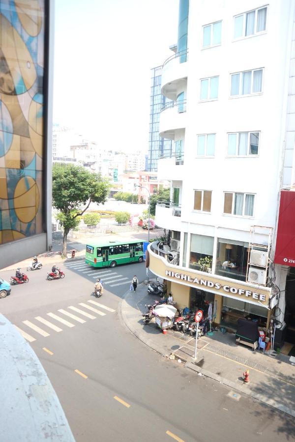 Loan Vo Hostel Ho Chi Minh City Bagian luar foto